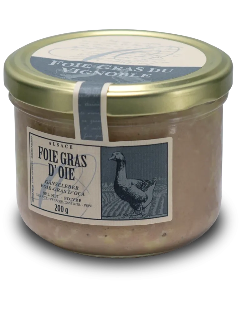 Foie Gras d'Oie entier - Verrine 200g